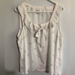 LC Lauren Conrad Disney Edition Minnie and Mickey Tank